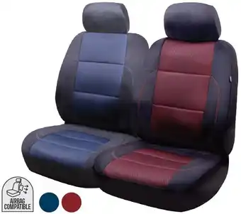 Streetwize dynamic seat covers
