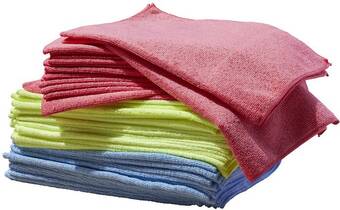 Autopro Streetwize microfibre cloths 50 piece offer