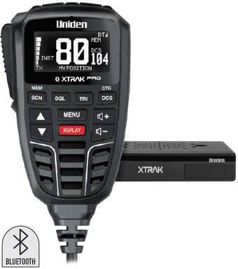Autopro Uniden 5w 80ch smart uhf cb radio with bluetooth app for location tracking offer