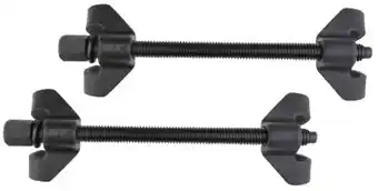 Autopro Garage tough twin jaw coil spring compressor set offer