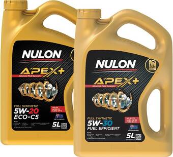 Autopro Nulon apex+ 5l engine oil offer