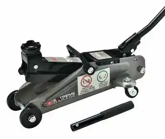 Extreme garage 1550kg hydraulic trolley jack