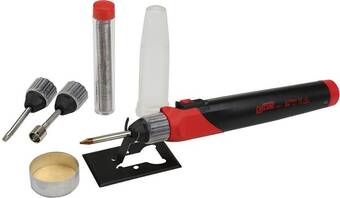 Autopro Chicane 50w lithium-ion cordless soldering iron kit offer