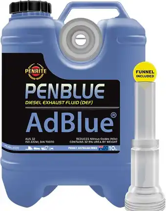 Autopro Penrite penblue adblue 10l offer