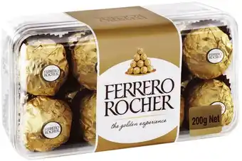 IGA Ferrero rocher gift box 200g offer