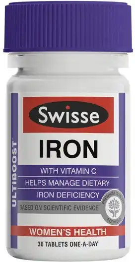 IGA Swisse ultiboost iron 30 pack offer