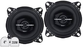 Autopro Sony 3 way coaxial speakers offer