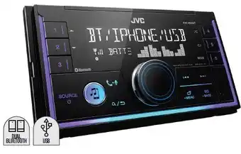 Autopro Jvc 2din 200w digital bluetooth media receiver offer