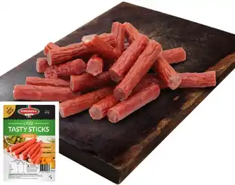 IGA D'orsogna tasty sticks 400g offer