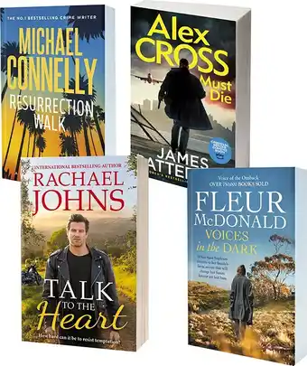 BIG W $16 fiction books offer