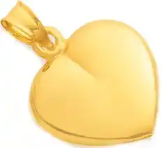 Prouds 9ct gold heart pendant offer