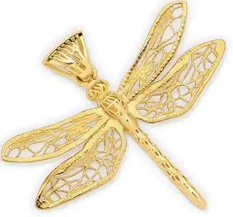 Prouds 9ct gold pendant offer