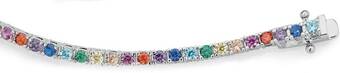 Prouds Sterling silver tennis bracelet offer