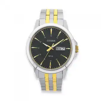 Prouds Citizen gents watch offer