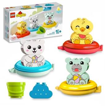 Kmart Lego duplo creative play bath time fun: floating animal train 10965 offer