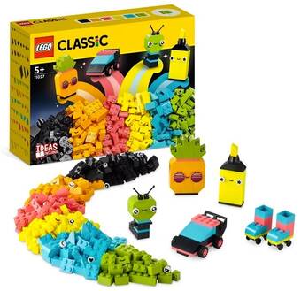 Kmart Lego classic creative neon fun 11027 offer