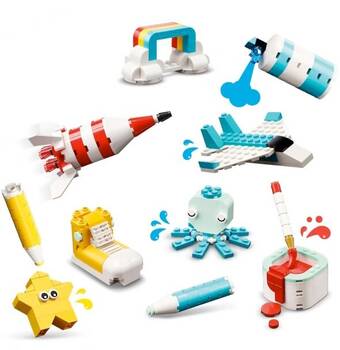 Kmart Lego classic creative color fun 11032 offer