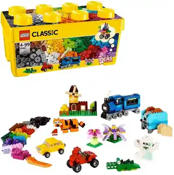 Kmart Lego classic medium creative brick box 10696 offer
