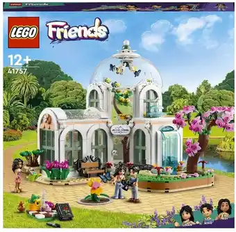 Lego friends botanical garden 41757