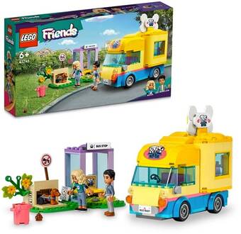 Kmart Lego friends dog rescue van 41741 offer