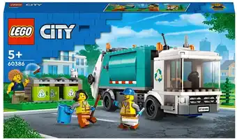 Kmart Lego city great vehicles recycling truck 60386 offer