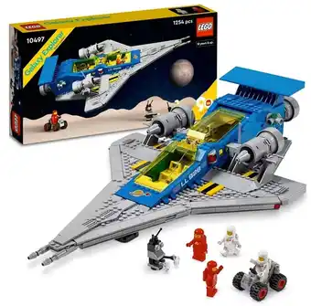 Lego icons galaxy explorer 10497