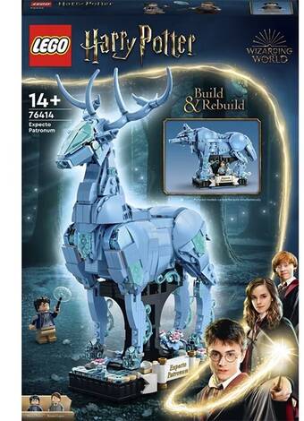 Kmart Lego harry potter expecto patronum 76414 offer
