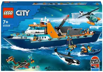 Kmart Lego city exploration arctic explorer ship 60368 offer