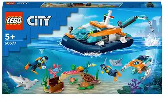 Kmart Lego city exploration explorer diving boat 60377 offer