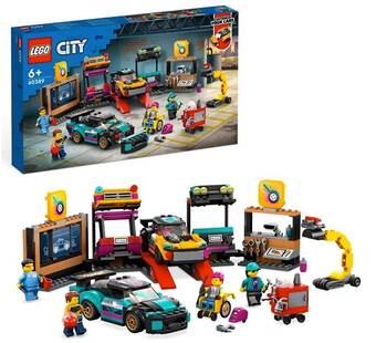 Kmart Lego city great vehicles custom car garage 60389 offer