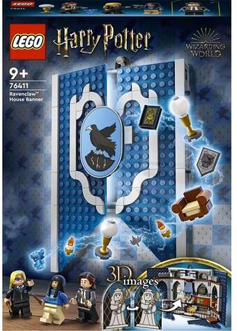 Kmart Lego harry potter ravenclaw house banner 76411 offer