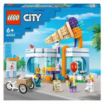 Lego city community ice-cream shop 60363