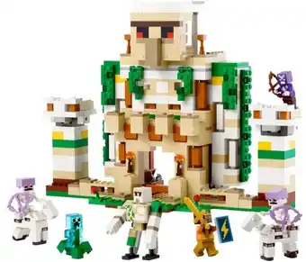 Kmart Lego minecraft the iron golem fortress 21250 offer