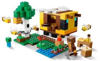 Kmart Lego minecraft the bee cottage 21241 offer