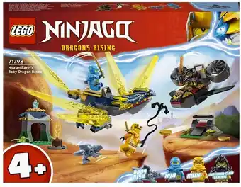 Kmart Lego ninjago nya and arin's baby dragon battle 71798 offer