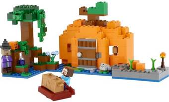 Kmart Lego minecraft the pumpkin farm 21248 offer