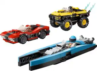 Kmart Lego city great vehicles combo race pack 60395 offer