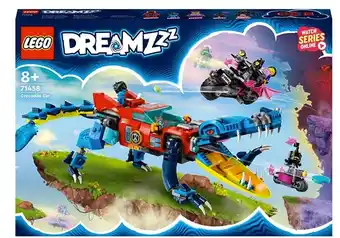 Kmart Lego dreamzzz crocodile car 71458 offer