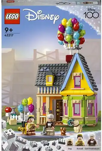 Lego disney specials 'up' house 43217