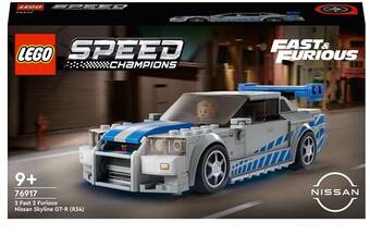 Kmart Lego speed champions 2 fast 2 furious nissan skyline gt-r (r34) 76917 offer