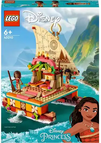 Lego disney princess moana s wayfinding boat 43210 offer at Kmart