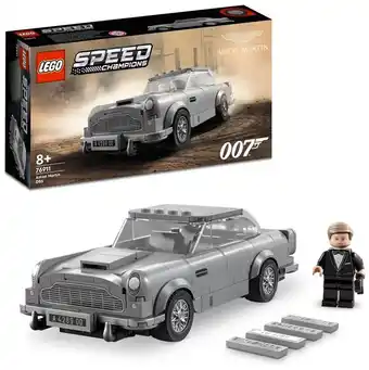 Lego speed champions 007 aston martin db5 76911