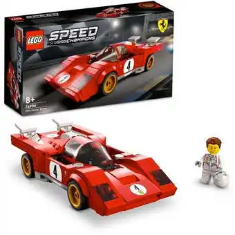 Kmart Lego speed champions 1970 ferrari 512 m 76906 offer