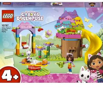 Kmart Lego gabby’s dollhouse kitty fairy's garden party 10787 offer