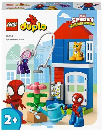 Lego duplo super heroes spider-man's house 10995
