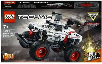 Lego technic monster jam monster mutt dalmatian 42150