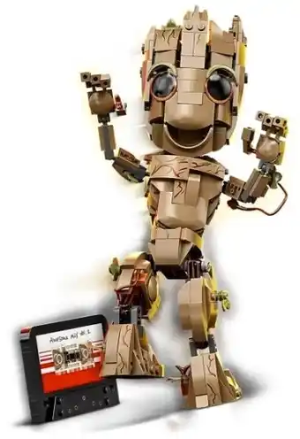 Lego marvel avengers movie 4 i am groot 76217