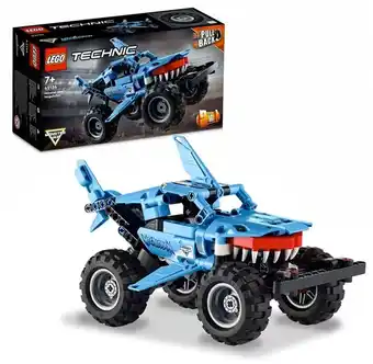 Kmart Lego technic monster jam megalodon 42134 offer