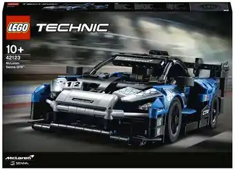 Kmart Lego technic mclaren senna gtr 42123 offer