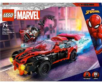 Kmart Lego marvel super heroes miles morales vs. morbius 76244 offer